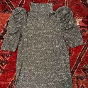 Nation LTD Puff Sleeve Blouse